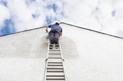 Peinture extérieure à Saint-Georges-des-Agoûts — façades et ravalement
